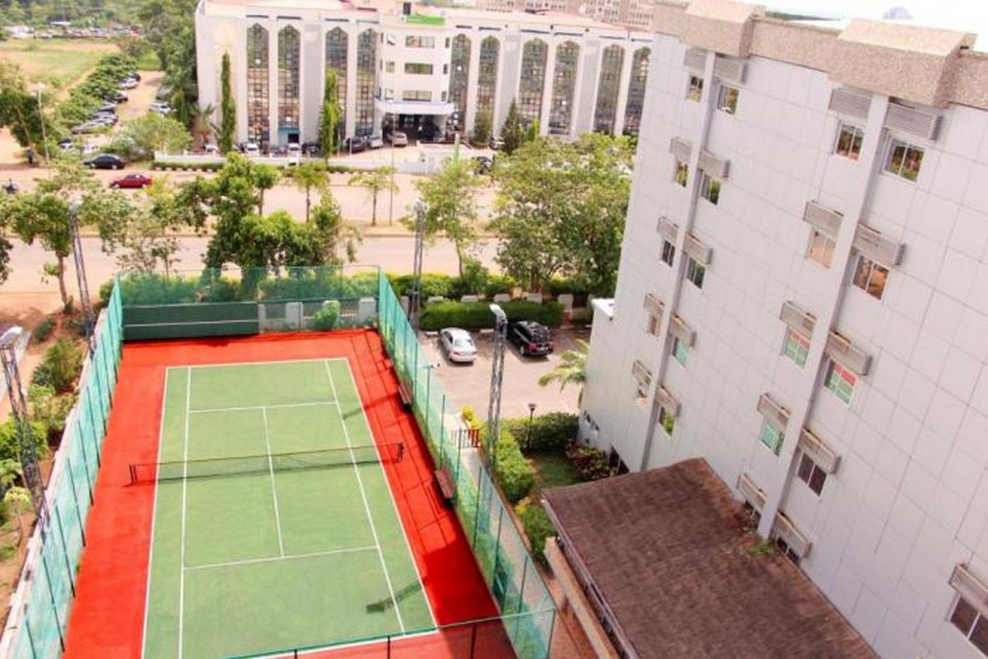 Room In Lodge - The Chelsea Hotel Abuja Exterior foto